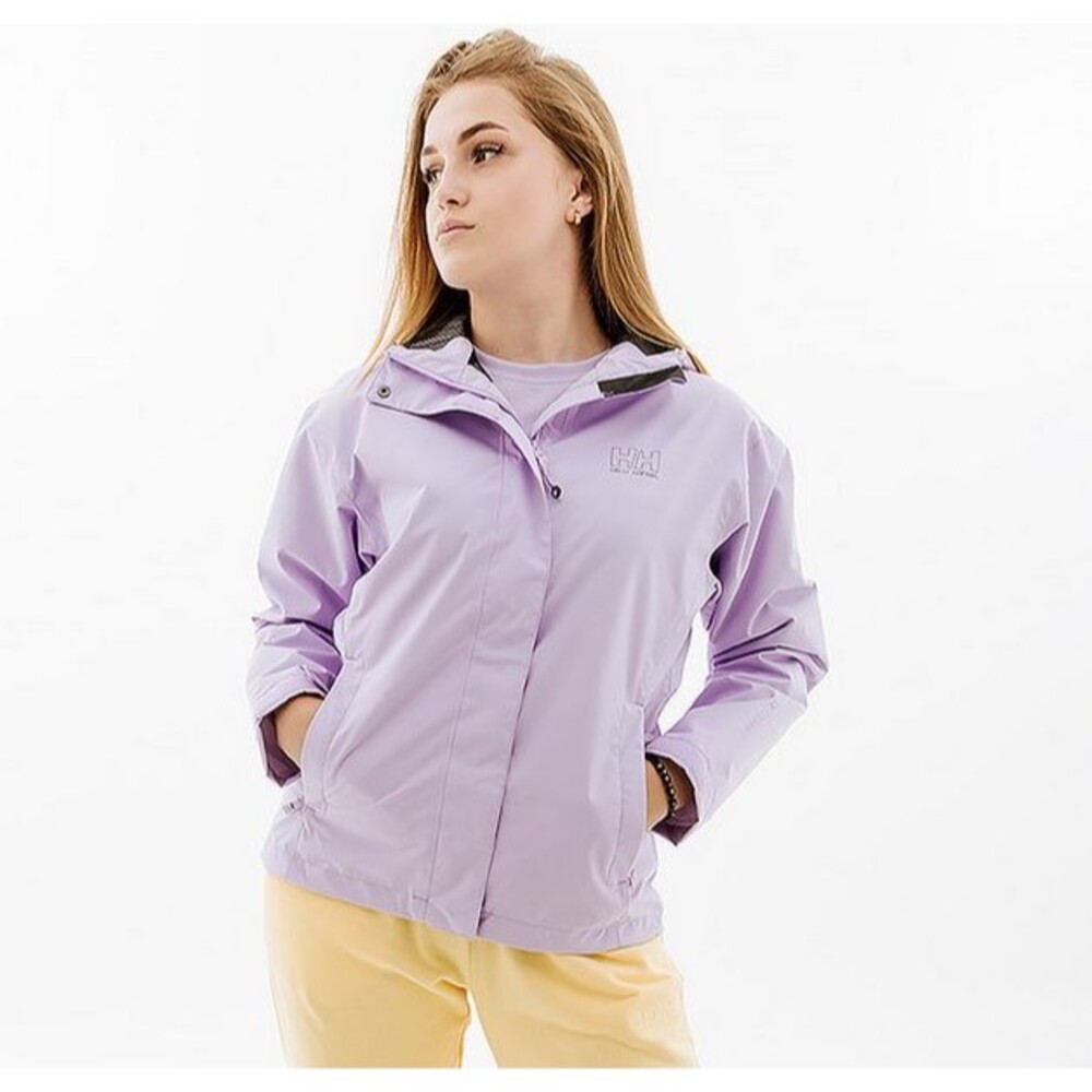 Women's Helly Hansen Seven J Rain Jacket, Blue, Small